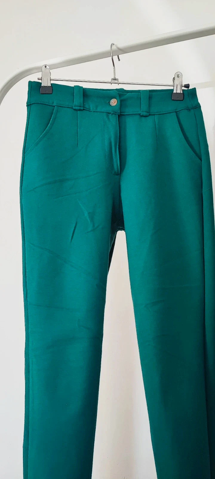 Pantalón verde pitillo – taille S / 36 / 8