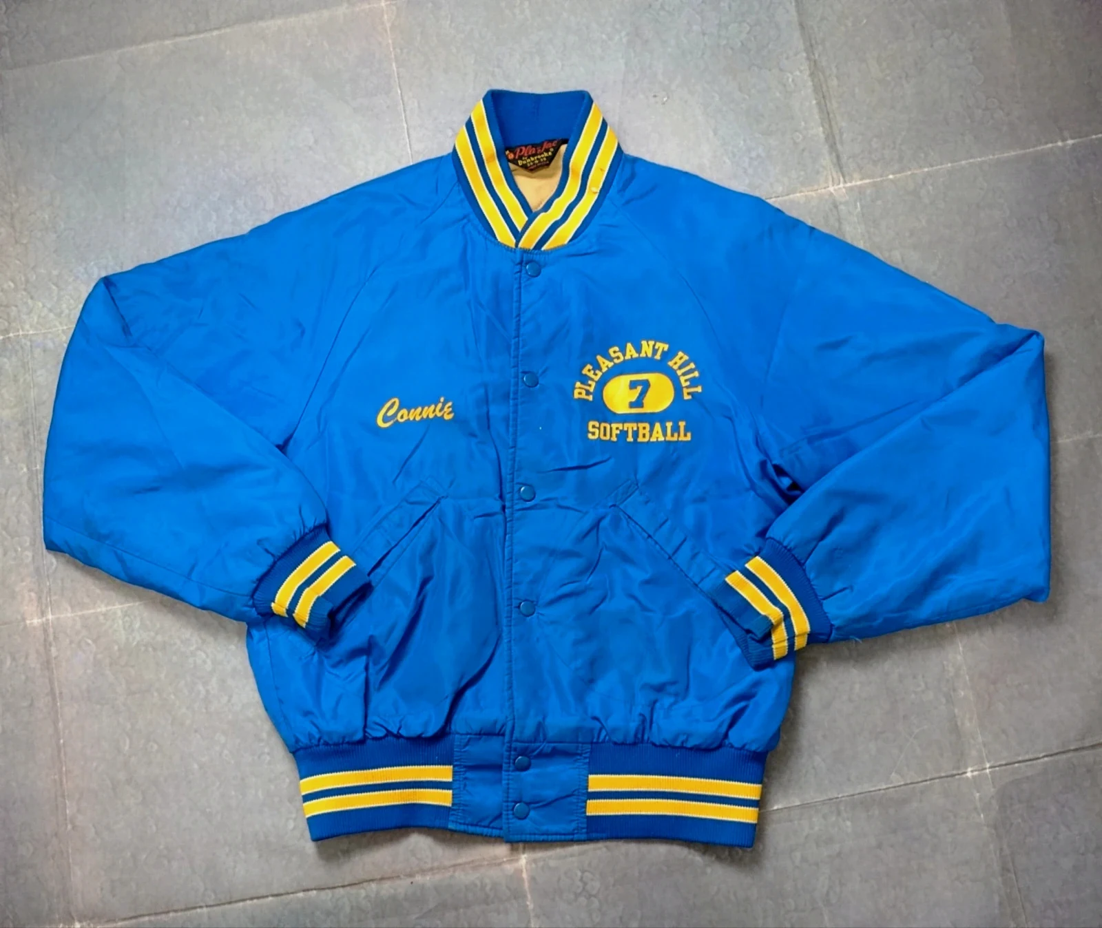 US Varsity Jacket Original Baseball 70s - 80s Vintage Retro – Vintage Dressing – taille S