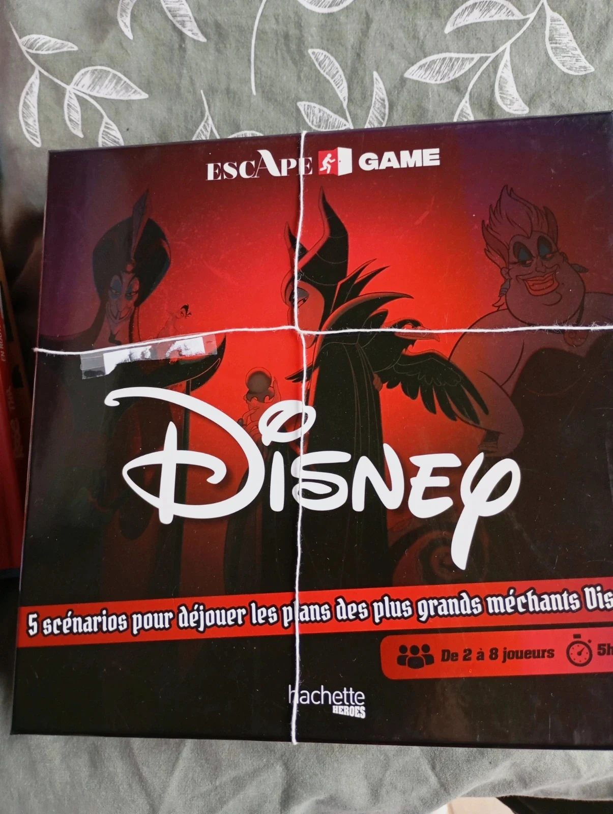 jeu escape Disney – Disney