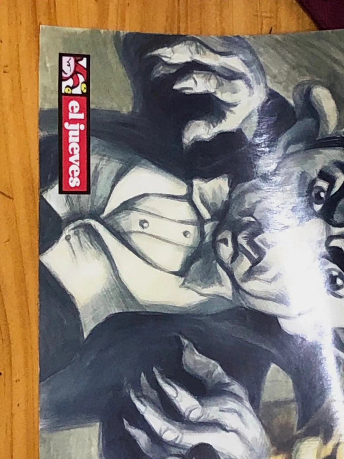 Póster Colección El Jueves – Nuestros Monstruos Favoritos – El Jueves 4