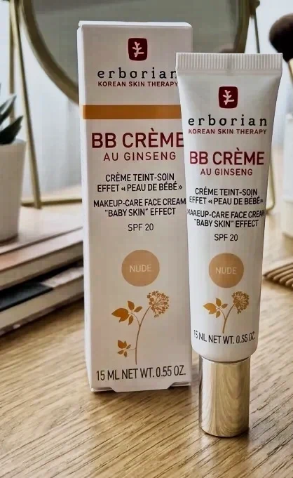 Erborian — Erborian BB Crème au Ginseng SPF20 – Teinte Nude – 15ml