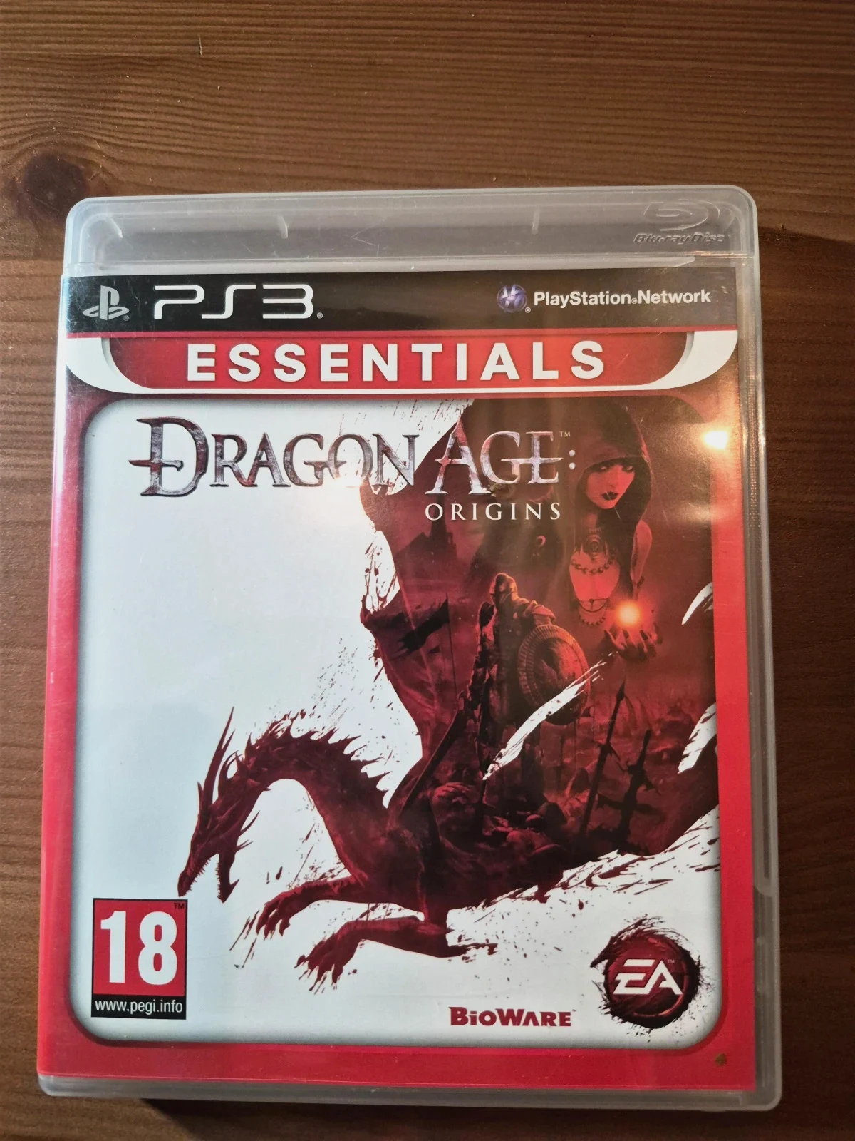 Jeu Dragon Age Origins pour PS3