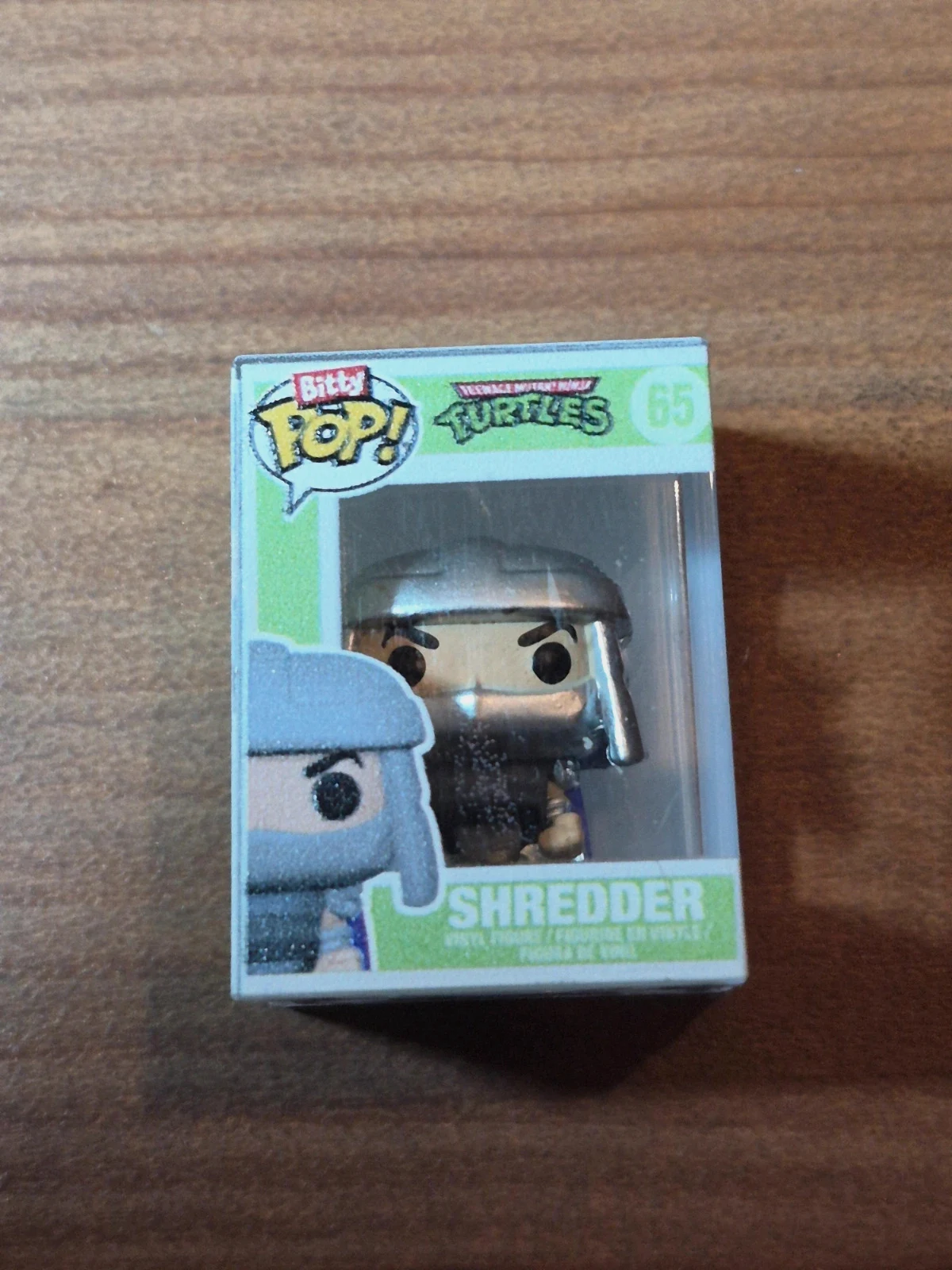 Bitty pop Shredder