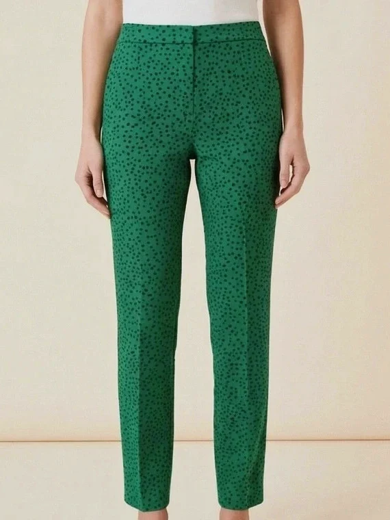 Pantalon American Vintage vert – neuf, jamais porté, prix boutique élevé