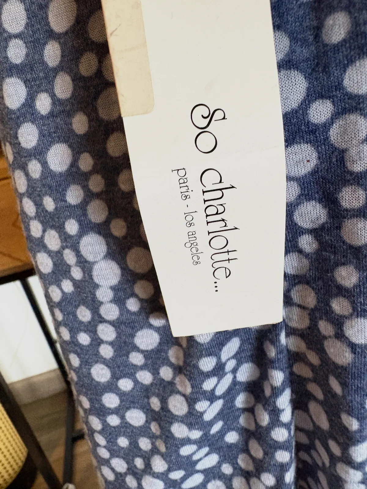 Marque : So Charlotte (Paris - Los Angeles) – So Charlotte – taille Taille unique 4