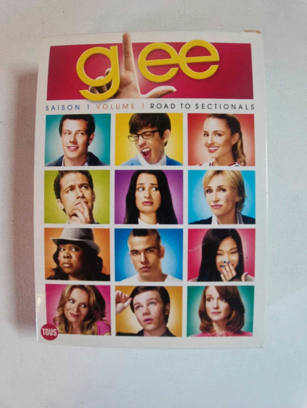 Coffret de 4 Dvd Glee Saison 1 volume 1