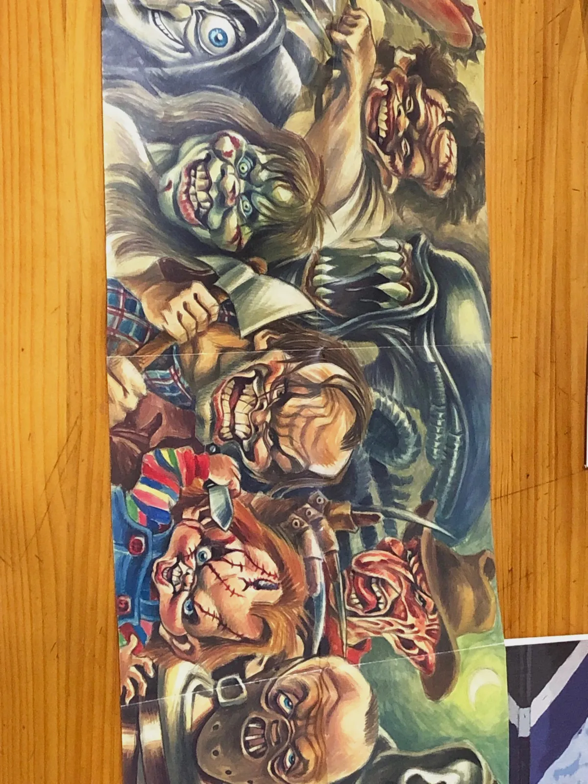 Póster Colección El Jueves – Nuestros Monstruos Favoritos – El Jueves 2