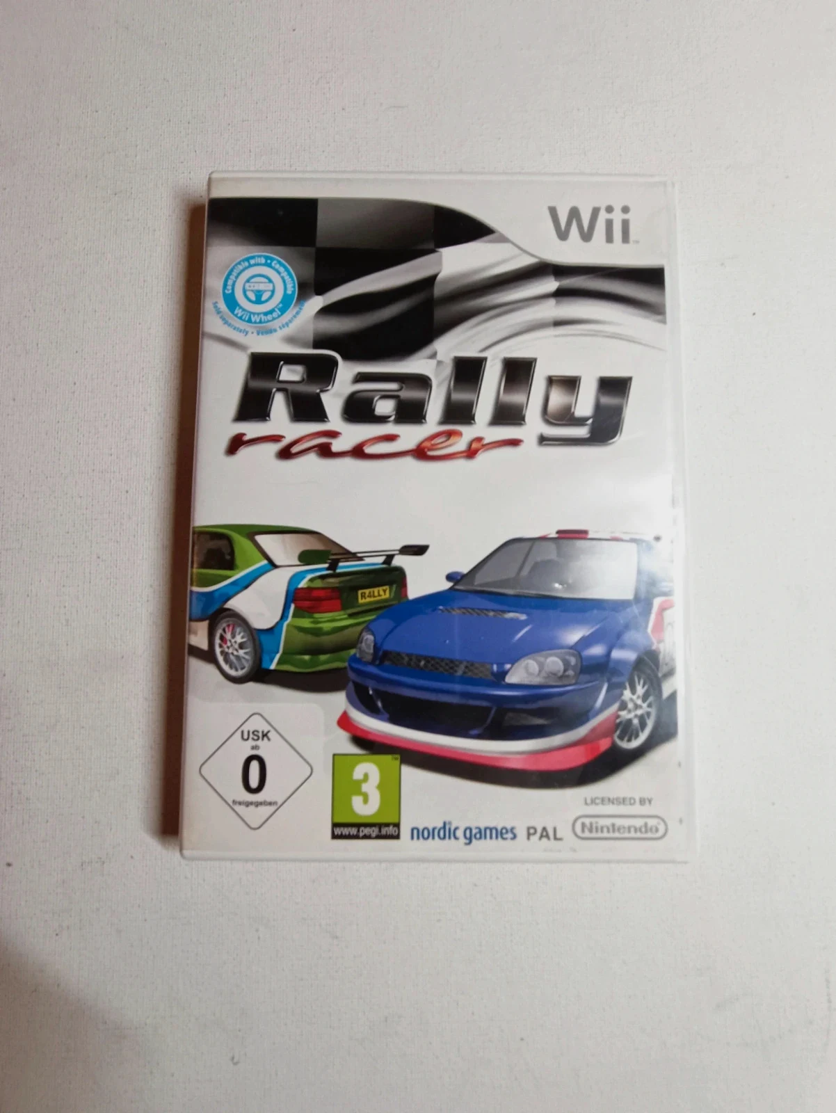 Jeu Rally Racer pour Wii
