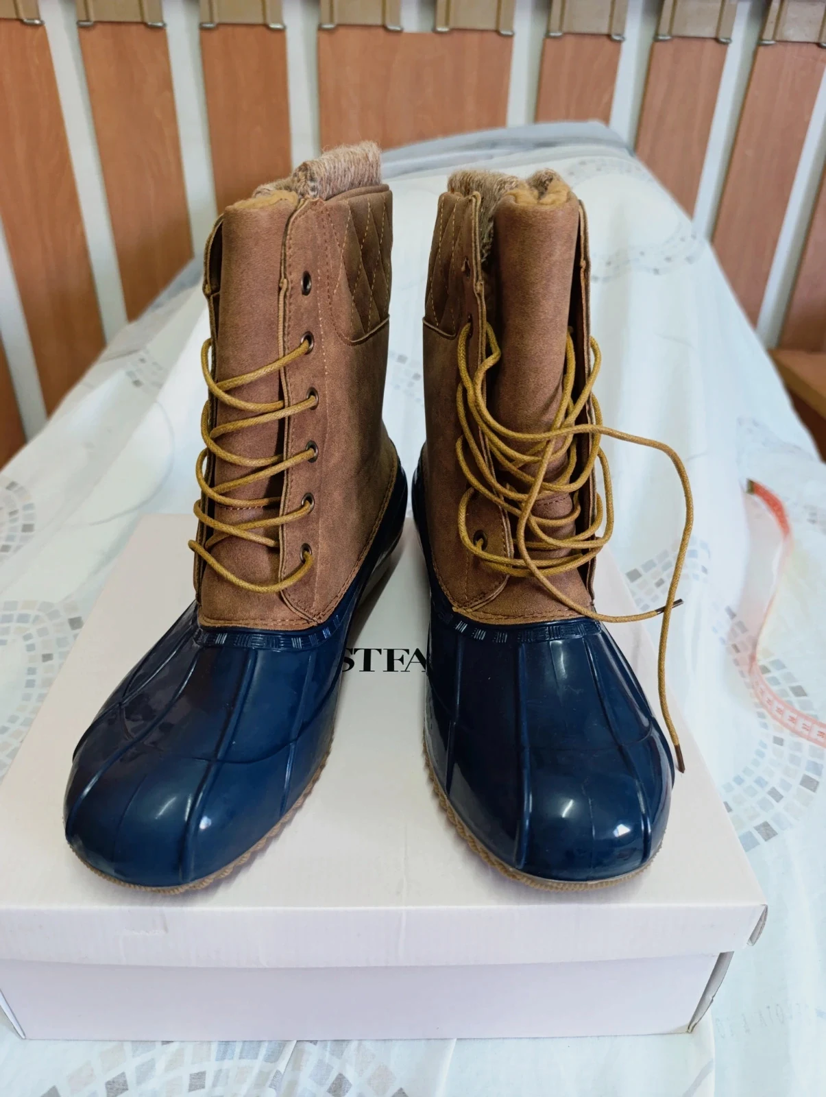 Botas Duck Boots Justfab talla 43 BM03 – JustFab – taille EU 43