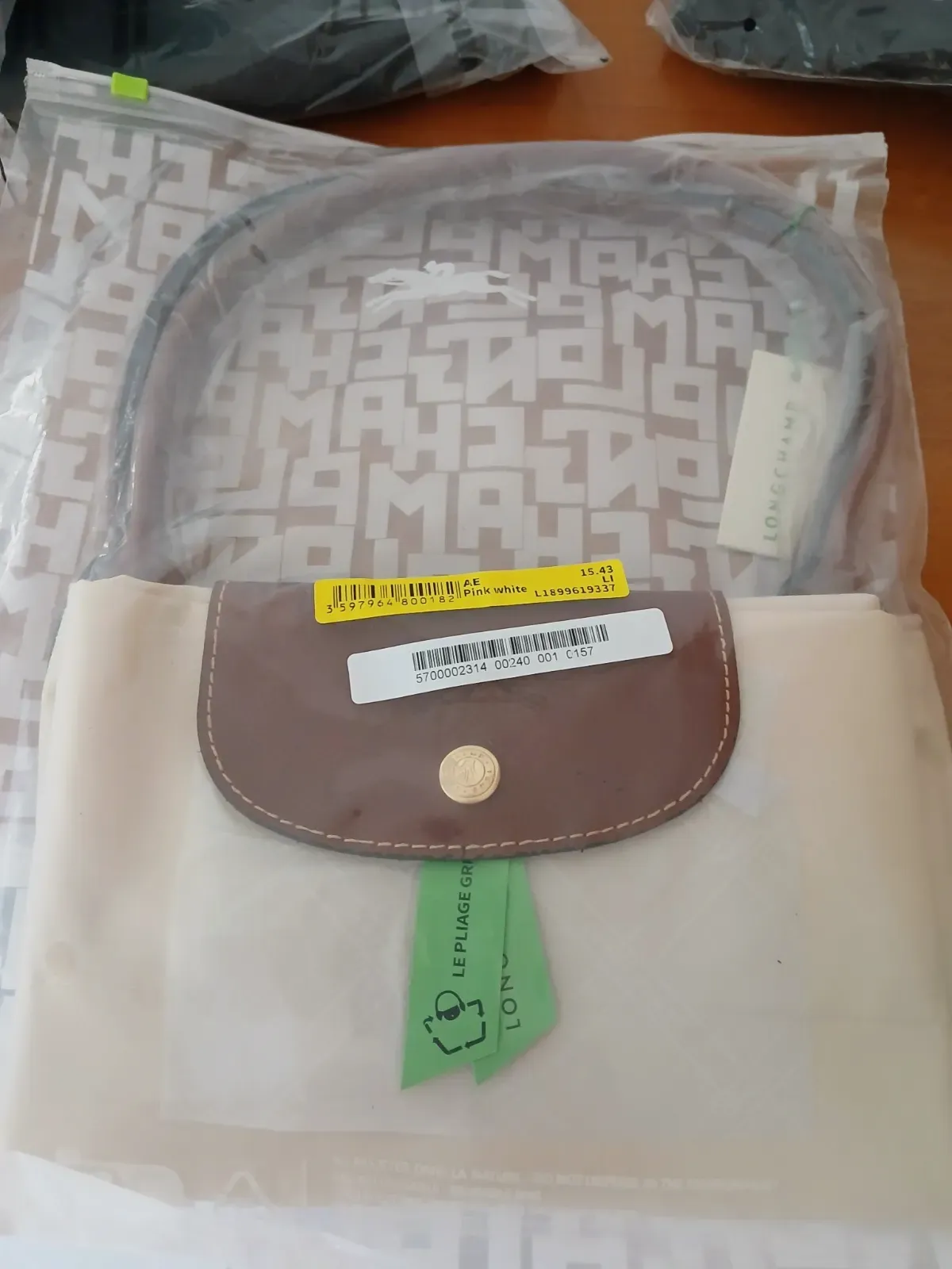 Bolso tote Lomgchamp