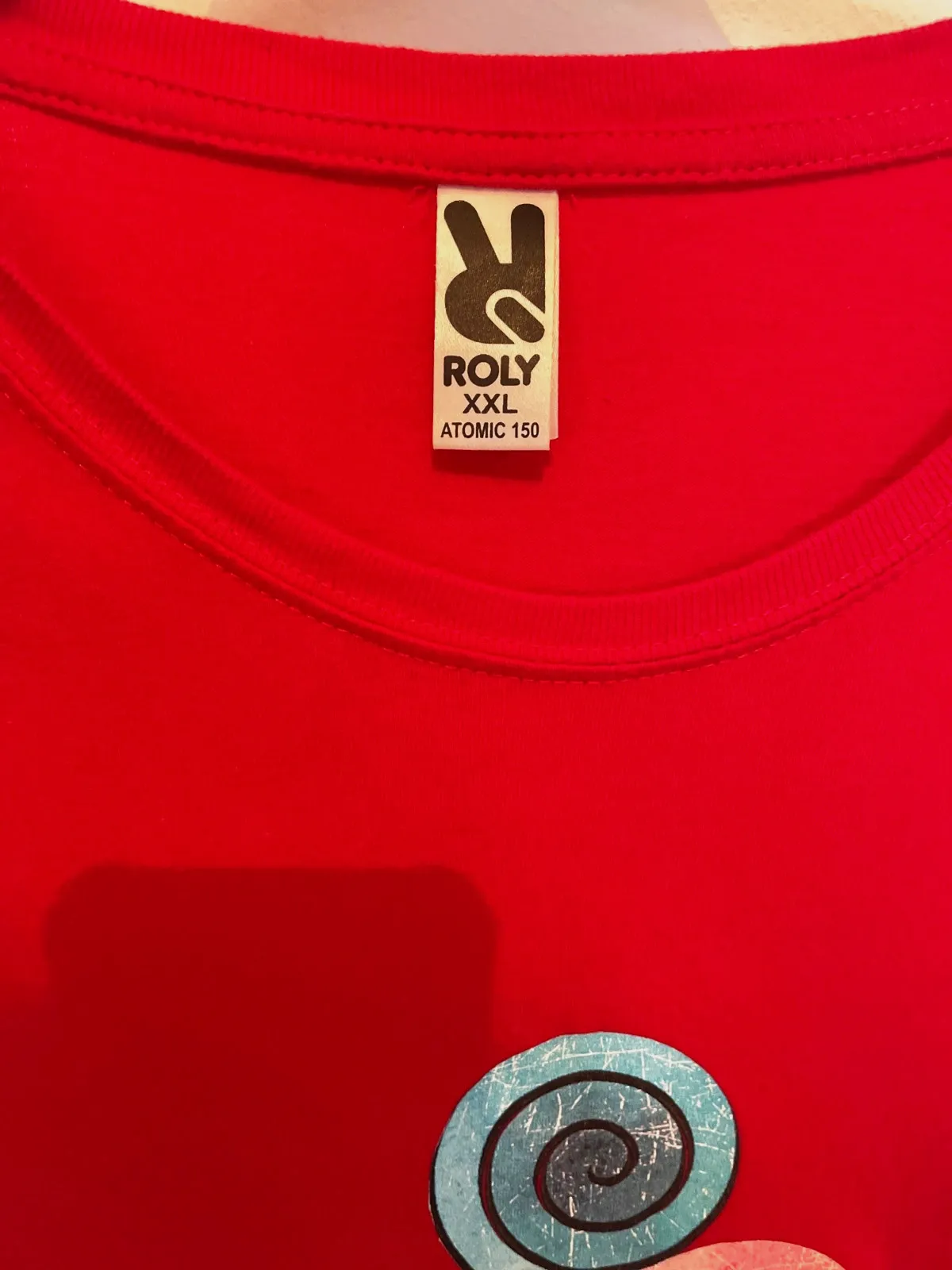 Camiseta roja Trisquel Celta "Coruña" - Talla XXL - Roly – Roly – taille XXL 2