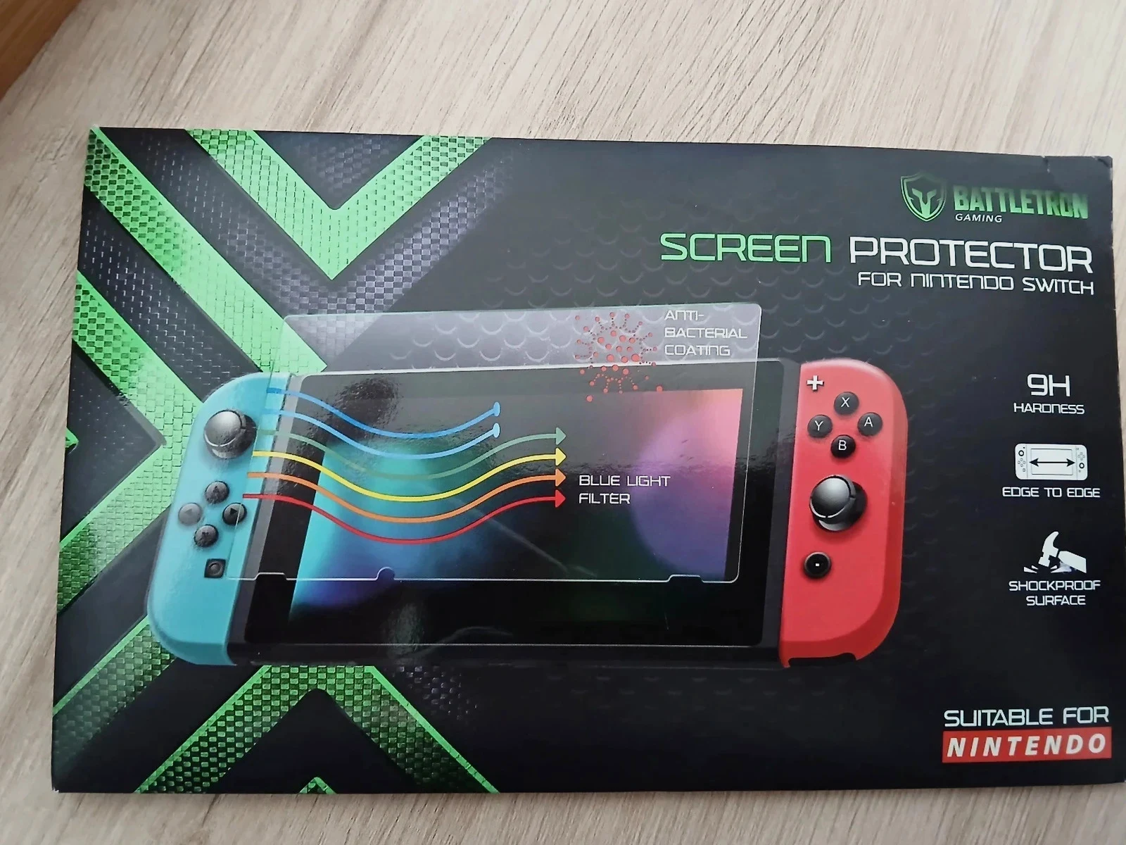 Nintendo Switch – Film de protection écran
