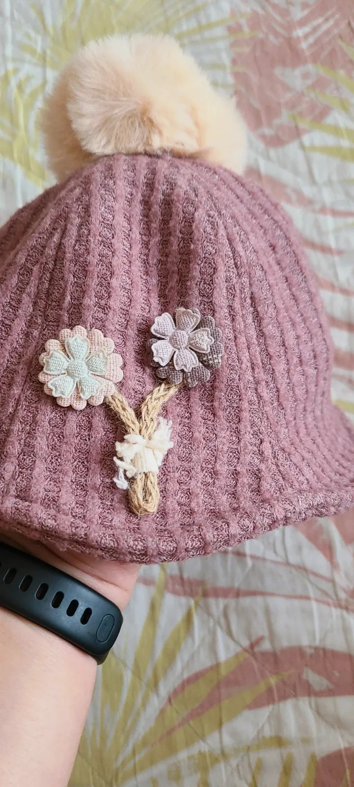 Gorro niña invierno 2- 4 años – 40 Grados – taille 2-3 ans, 51 cm 2