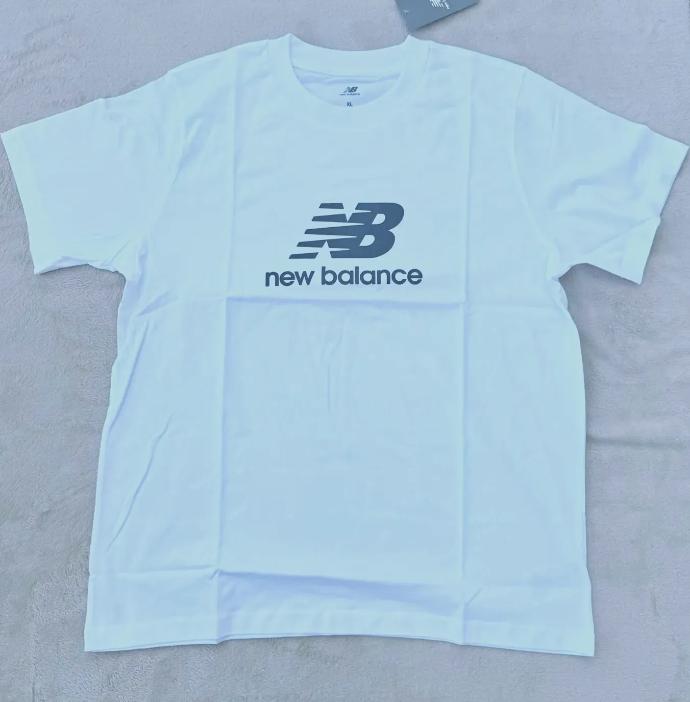 T-shirt New Balance blanc XL – New Balance – blanc – taille XL 2