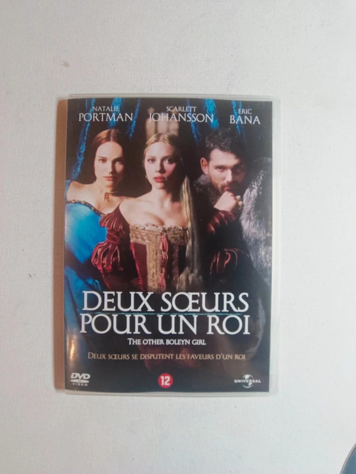 Dvd Deux Soeurs Pour Un Roi