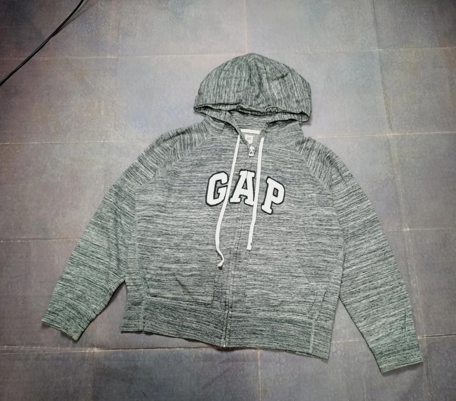 GAP Full Zip Hoodie woman sporty comfy