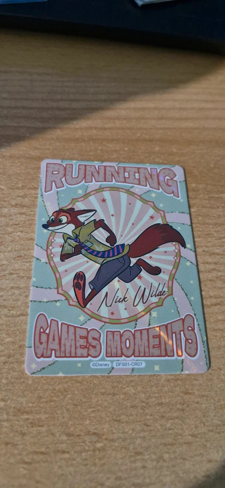 Carte Nick Wilde – Cardfun