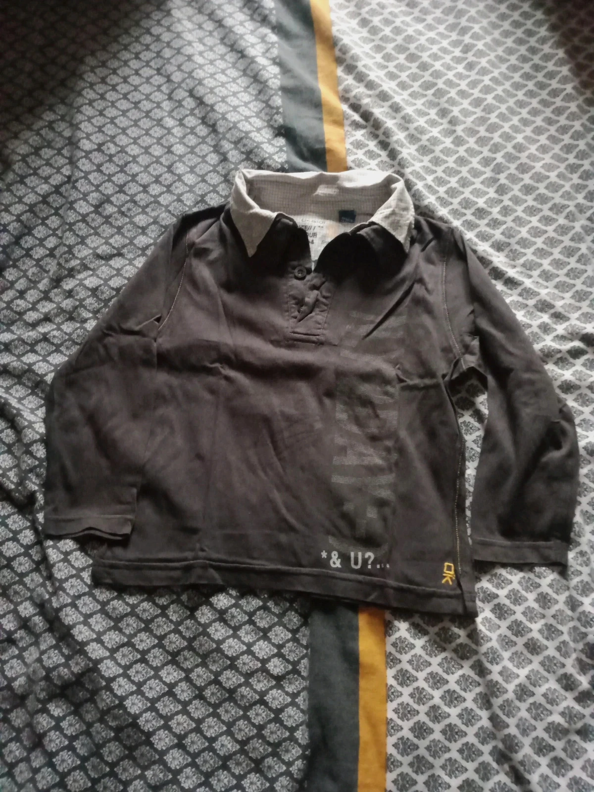 Polo manches longues