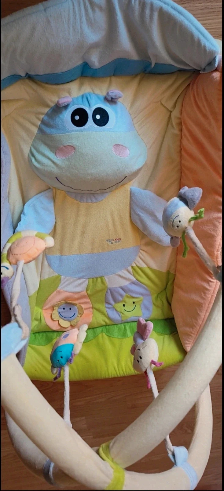 Manta de juego – Edu Baby – taille Taille unique
