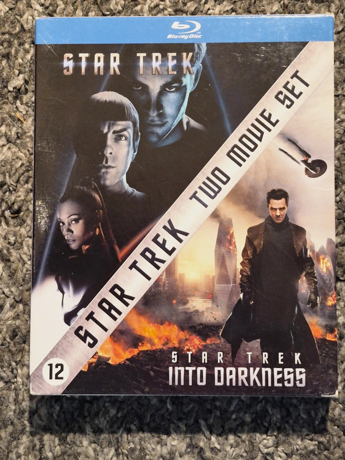 Coffret Blu-ray Star Trek + Star Trek Into Darkness (VF incluse)