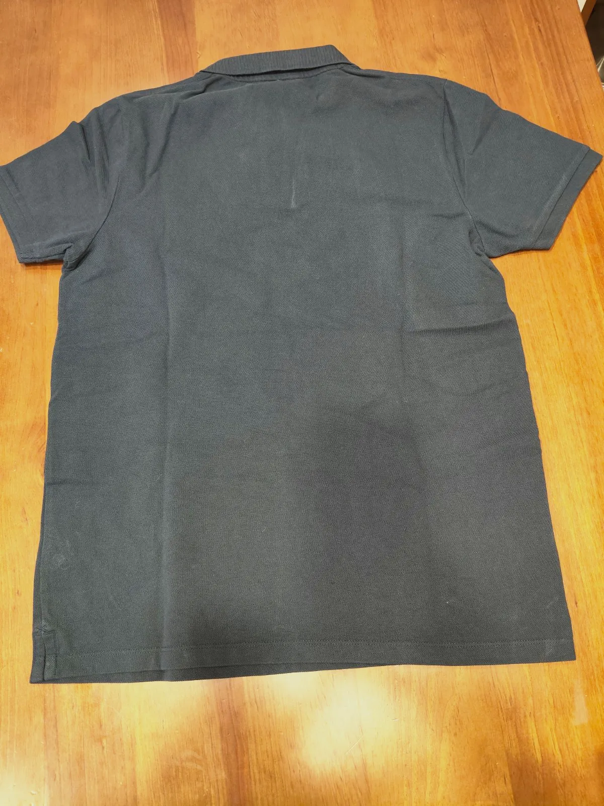 Scalpers-Men's Size L blue short sleeve short polo shirt – scalpers – taille L 3