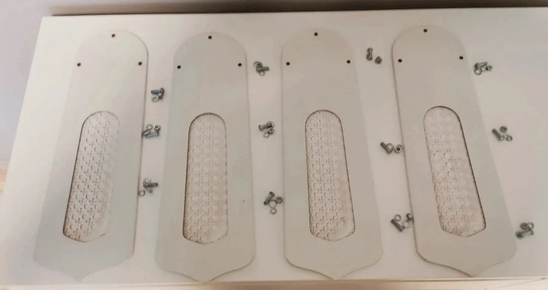 Ventilador de techo ArteConfort (Nota: sin plafón) – arte confort 3