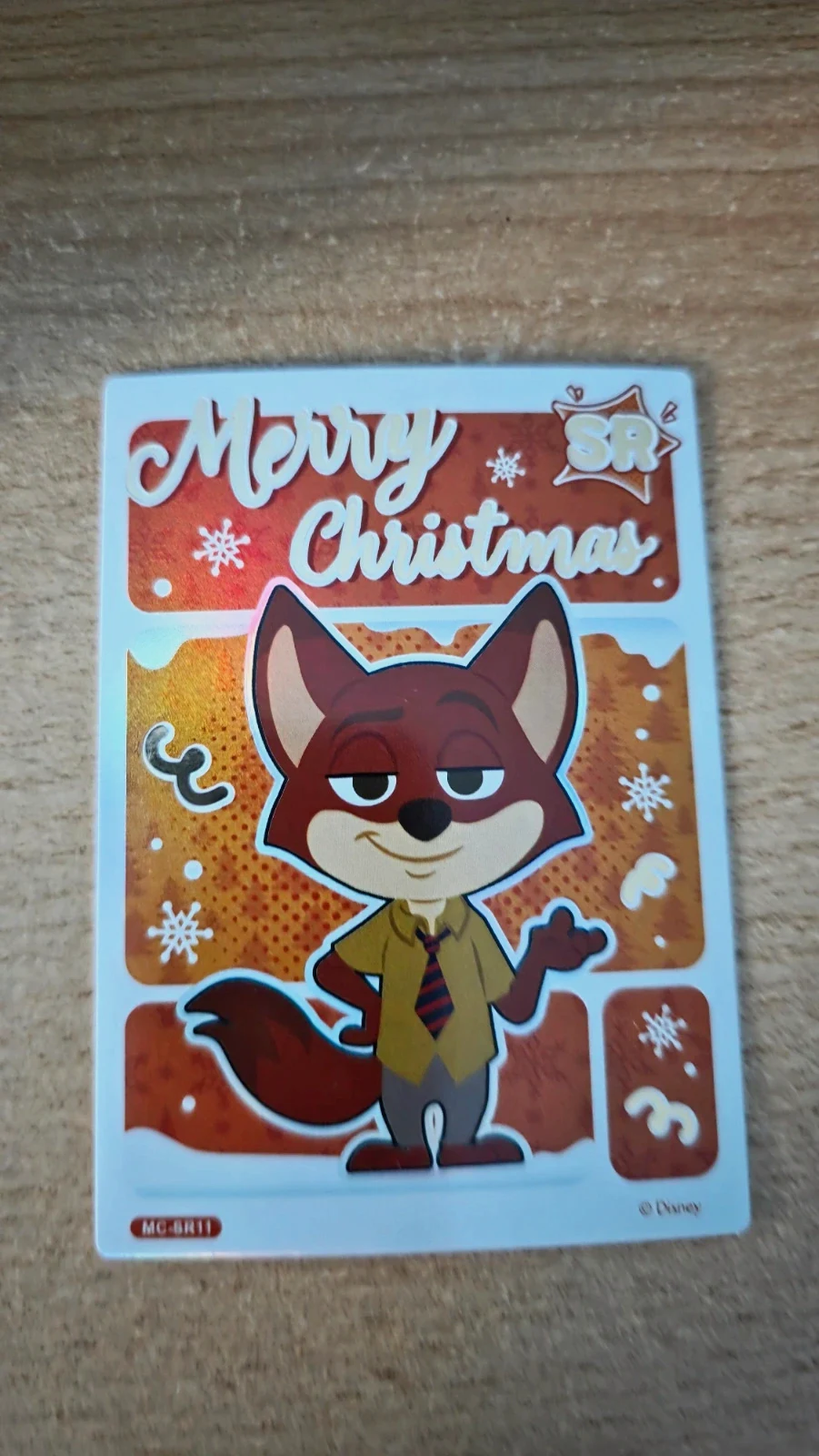 Carte Nick Wilde – Cardfun