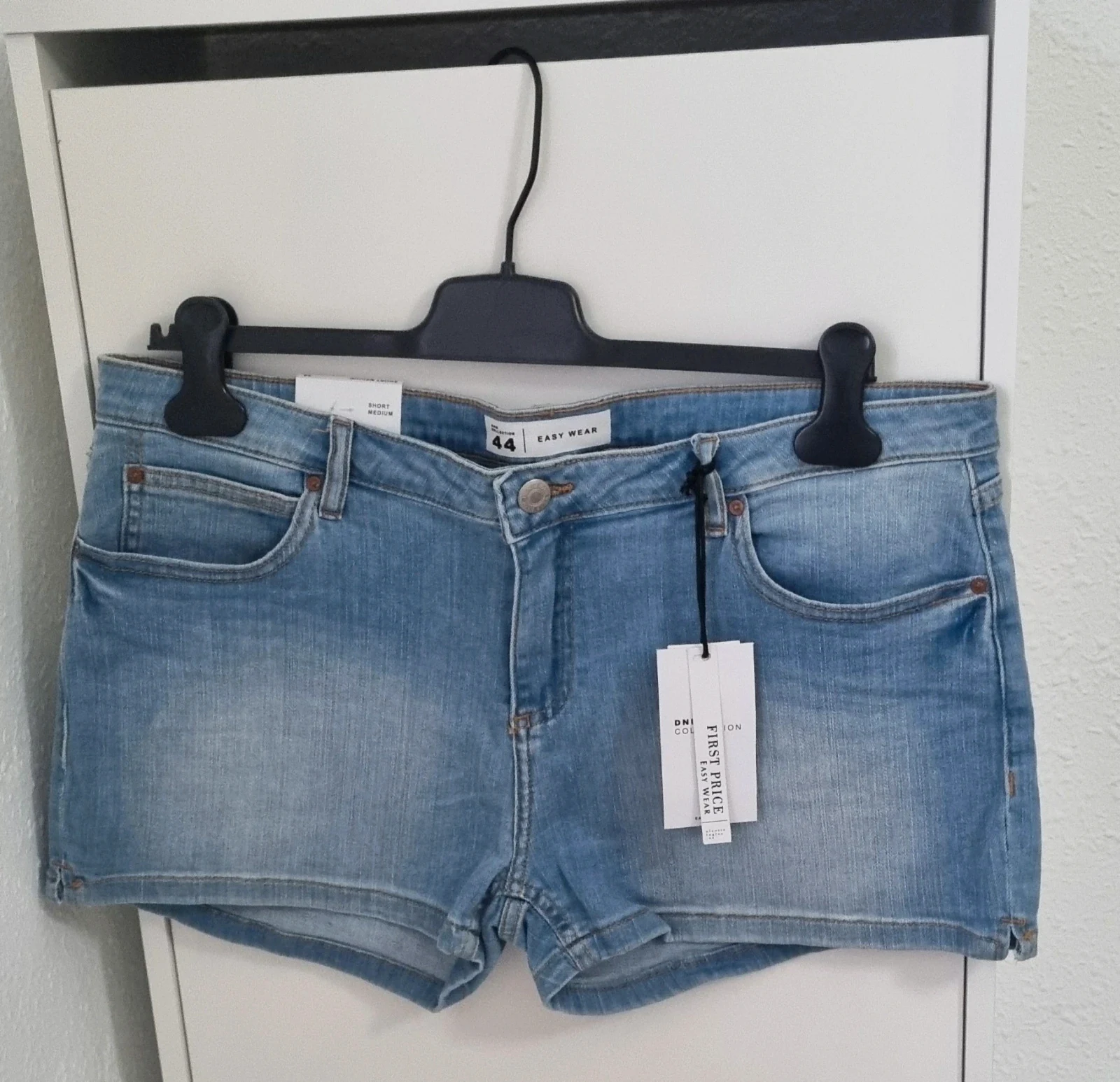 Short vaquero Easy Wear 🌸