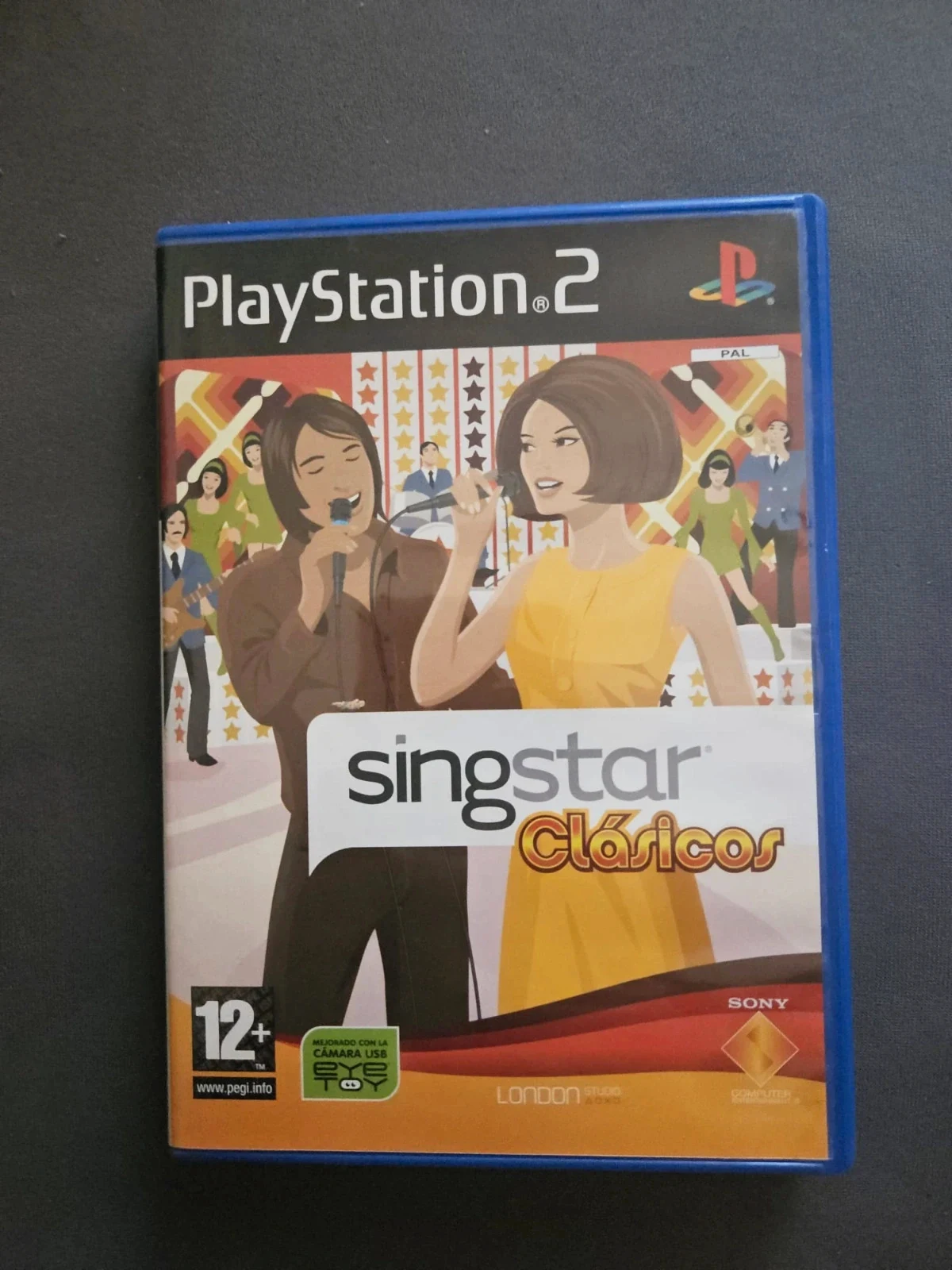 🎤 SingStar Clásicos - Playstation 2