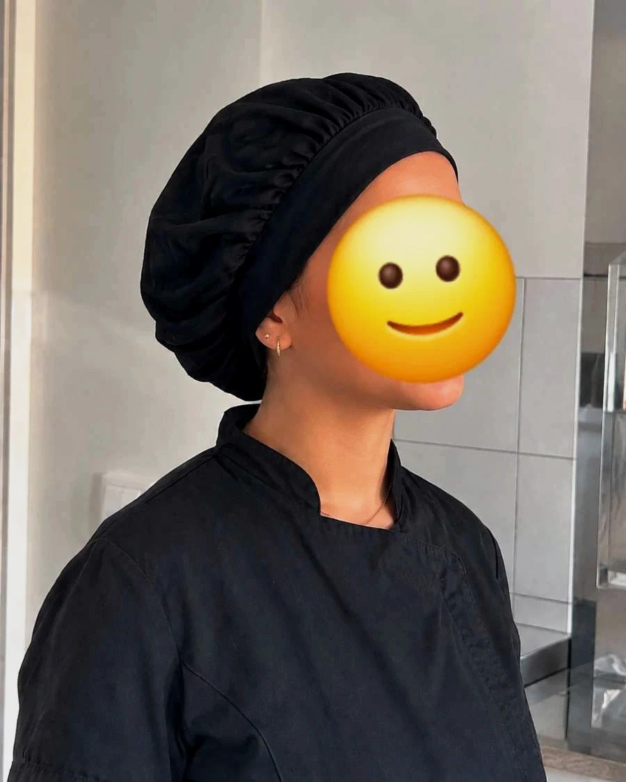 Bonnet de nuit en synthèse