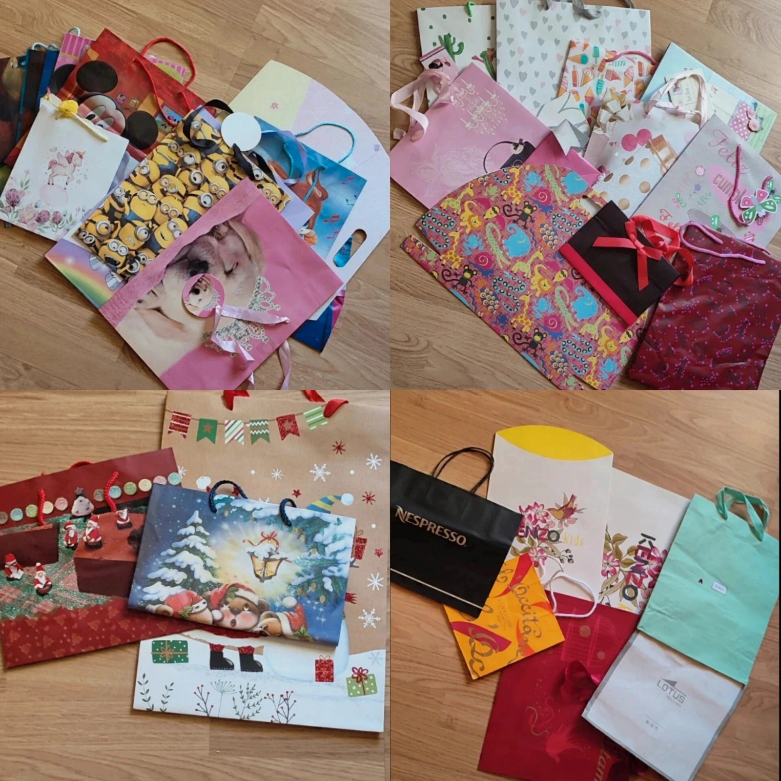 Bolsas de regalo