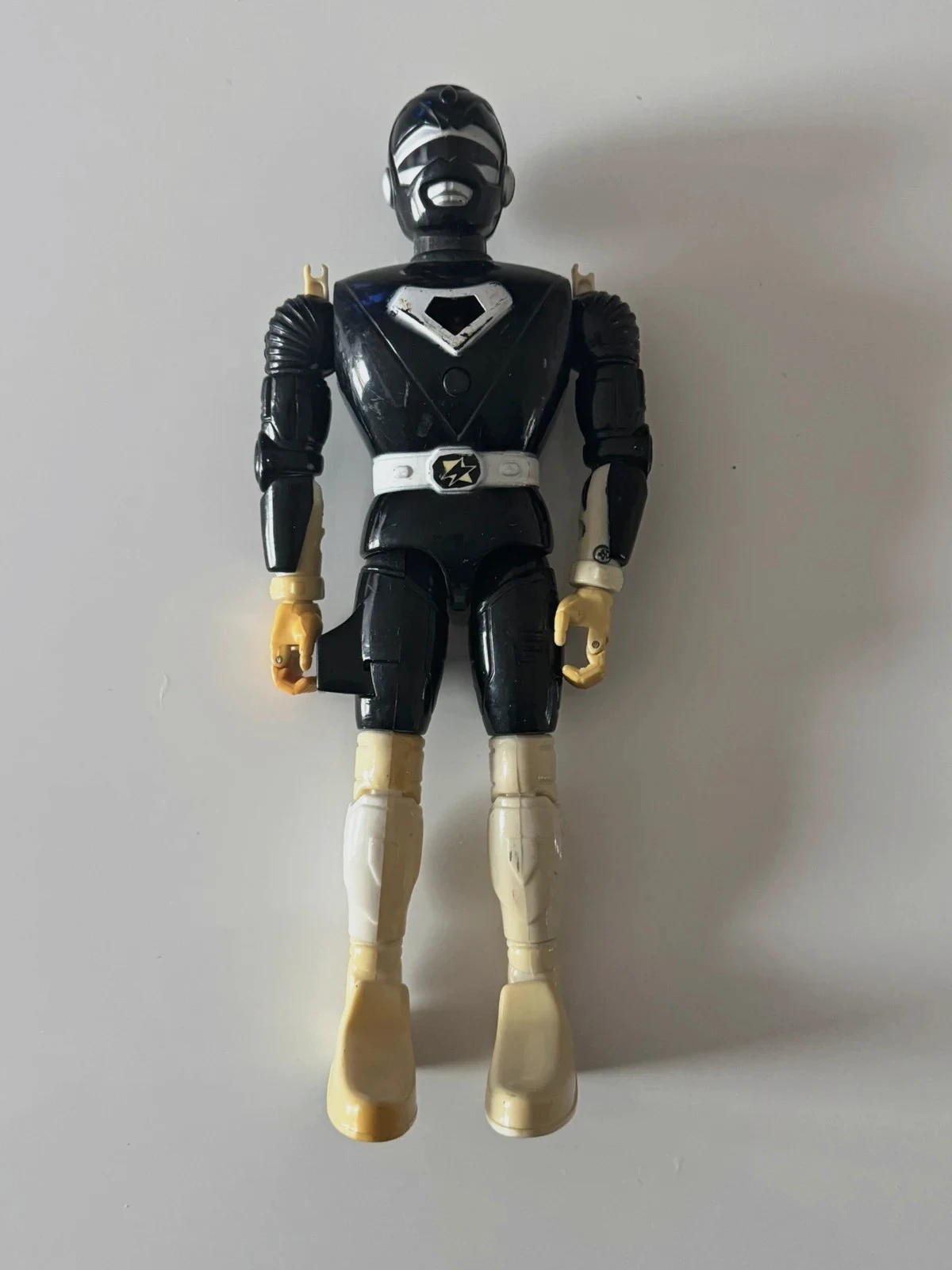 Figurine Power Rangers black électronique 26 cm