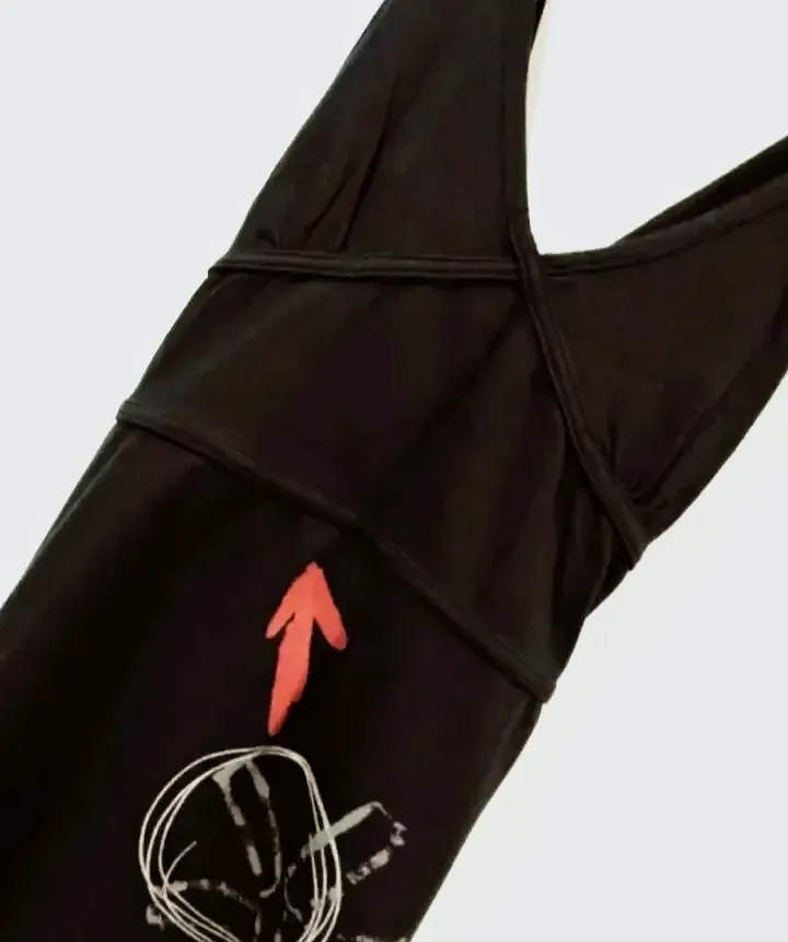 vestido de la marca desigual bonito diseño talla media – desigual – noir – taille M 5