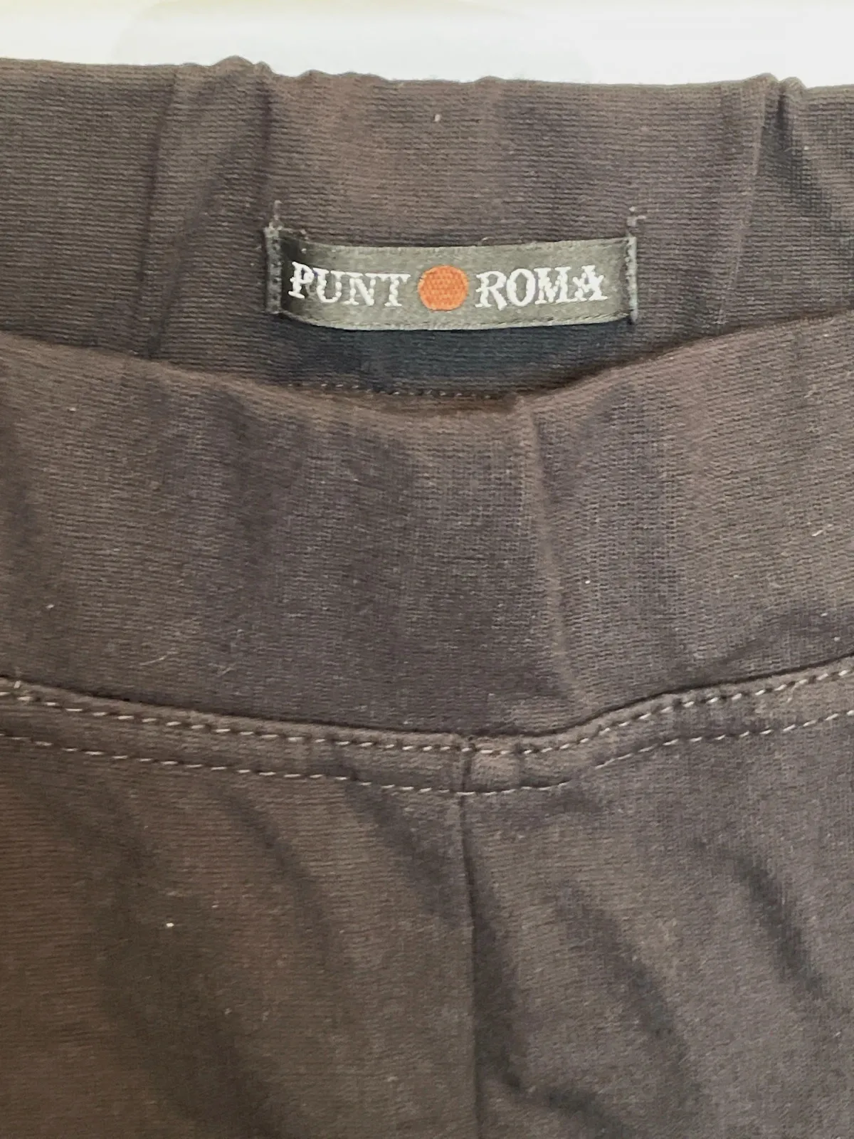 Pantalón Negro Confort Punto Roma - Talla 48/50 aprox. – Punto Roma – taille XL / 42 / 14 2