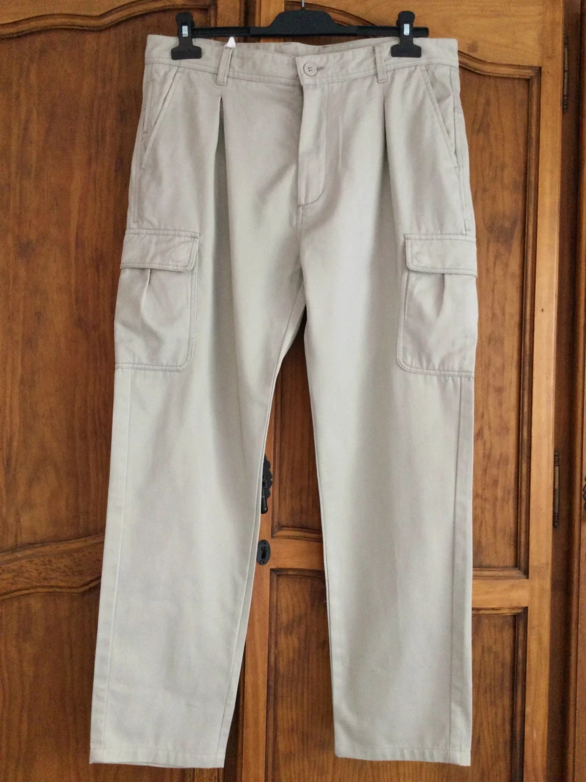 Pantalon hombre beige⭐