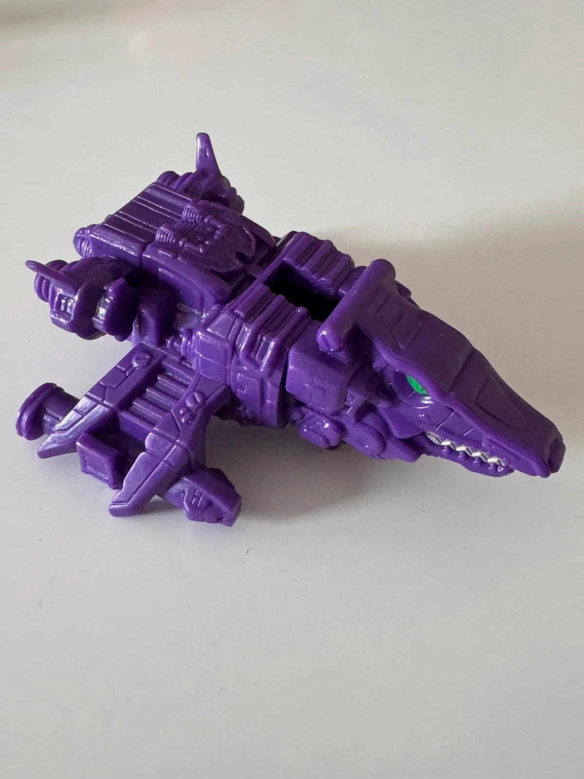 Power Rangers Dino Super Charge Futabasaurus Violet – Power Rangers – taille Taille unique