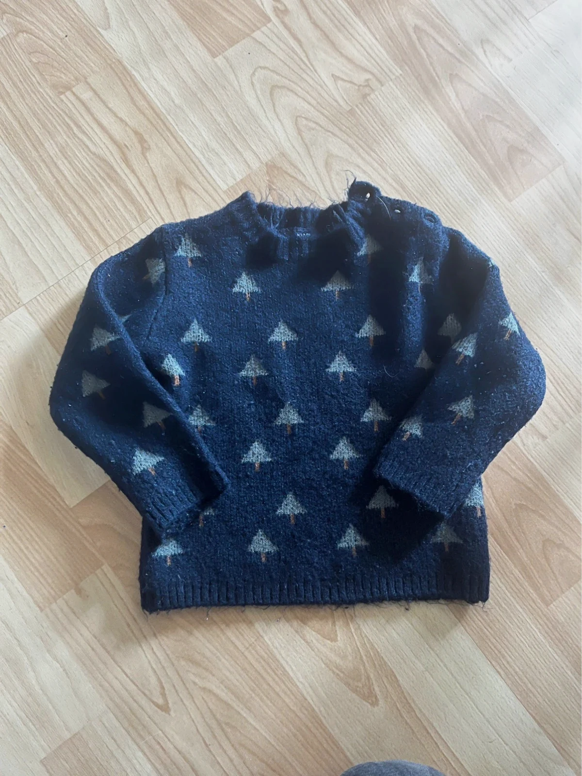Pull Hiver – Kiabi – taille 24-36 mois / 92 cm