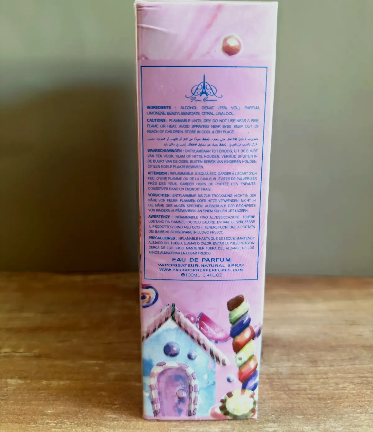 Marshmallow Blush Paris Corner 100ml Parfum Femme 20€ – Paris Corner – taille 100ml 4