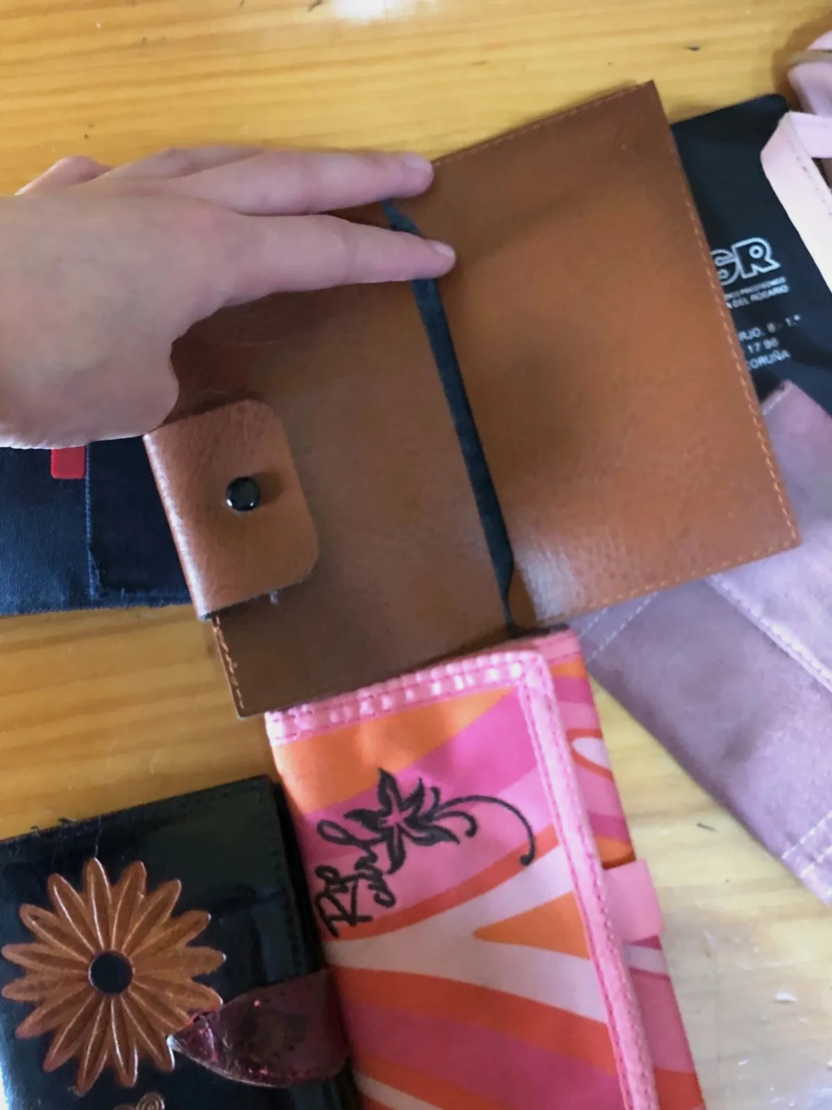 Lote de carteras – Blanco 3