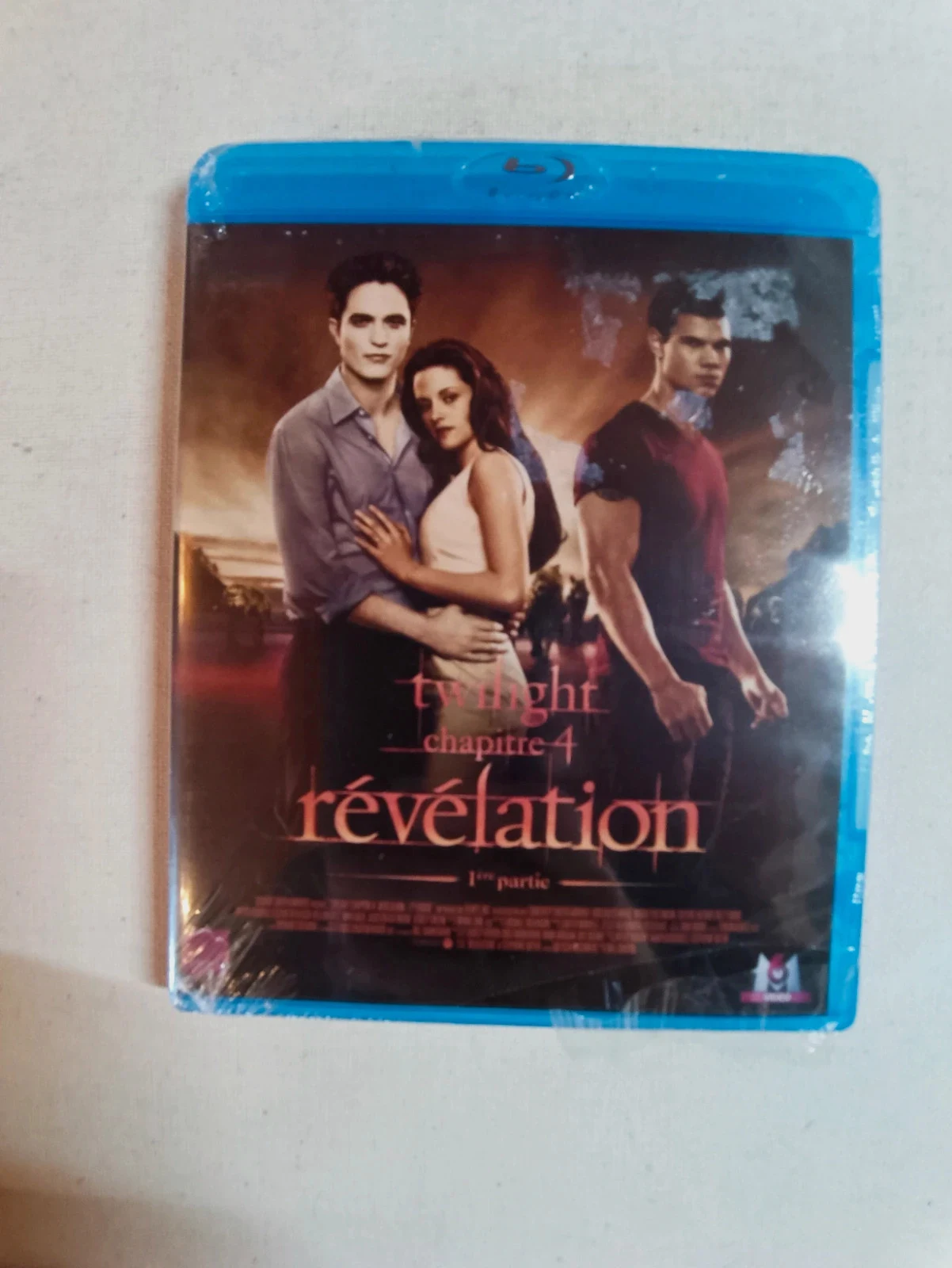 Blu-ray Twilight chapitre 4 sous blister