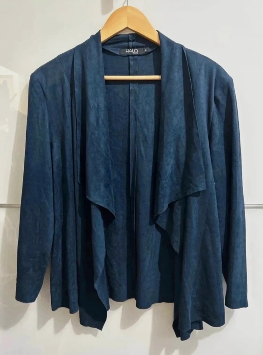 Cardigan ouvert Taille L marine Halo Paris