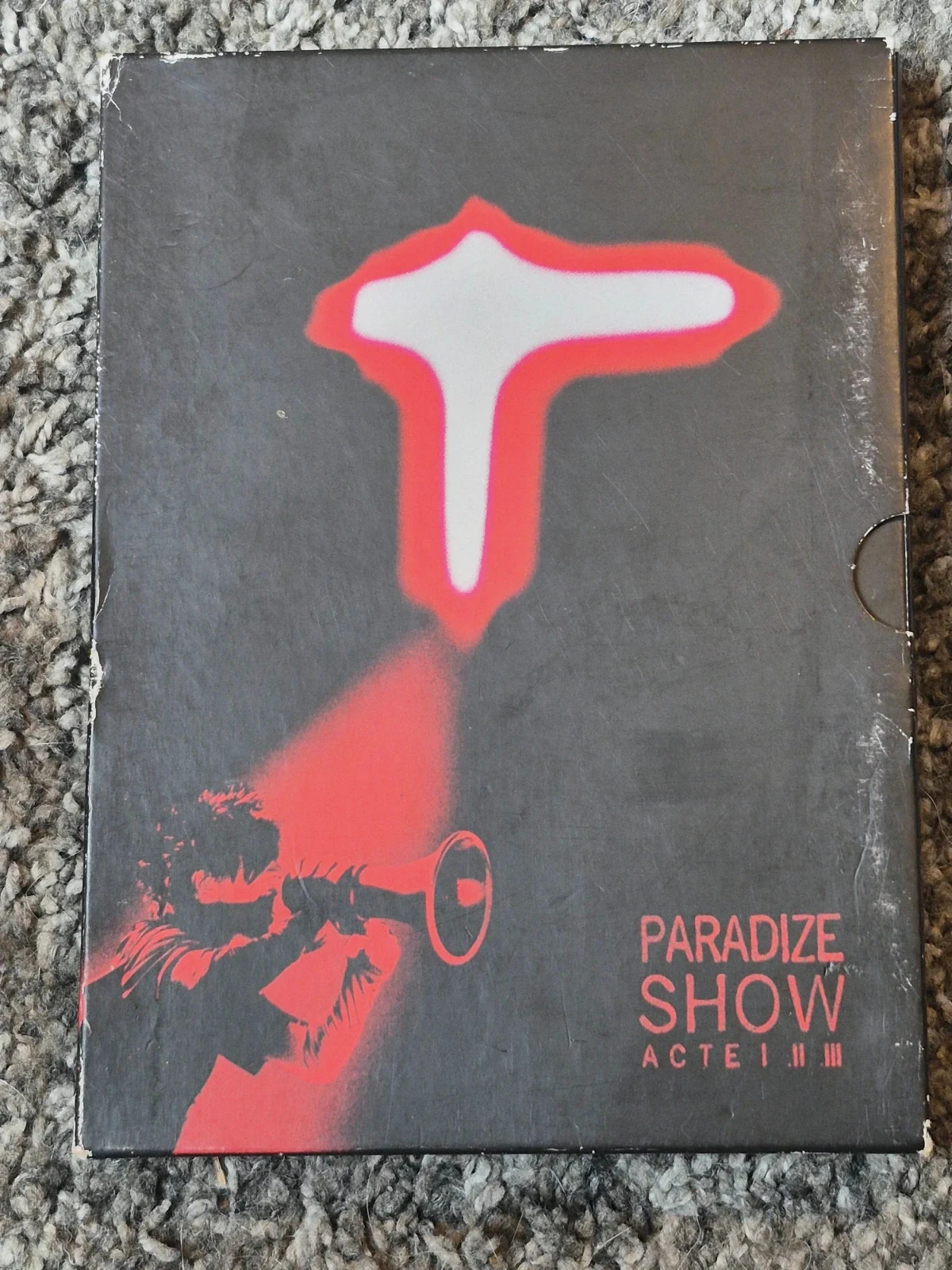 Coffret 3 DVD - Indochine - Paradize Show (Complet Acte I, II, III)