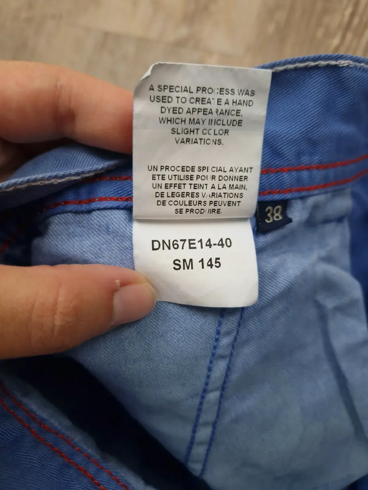 Pantalon chino bleu Dn SixtySeven -taille M – Dn SixtySeven – taille M 7