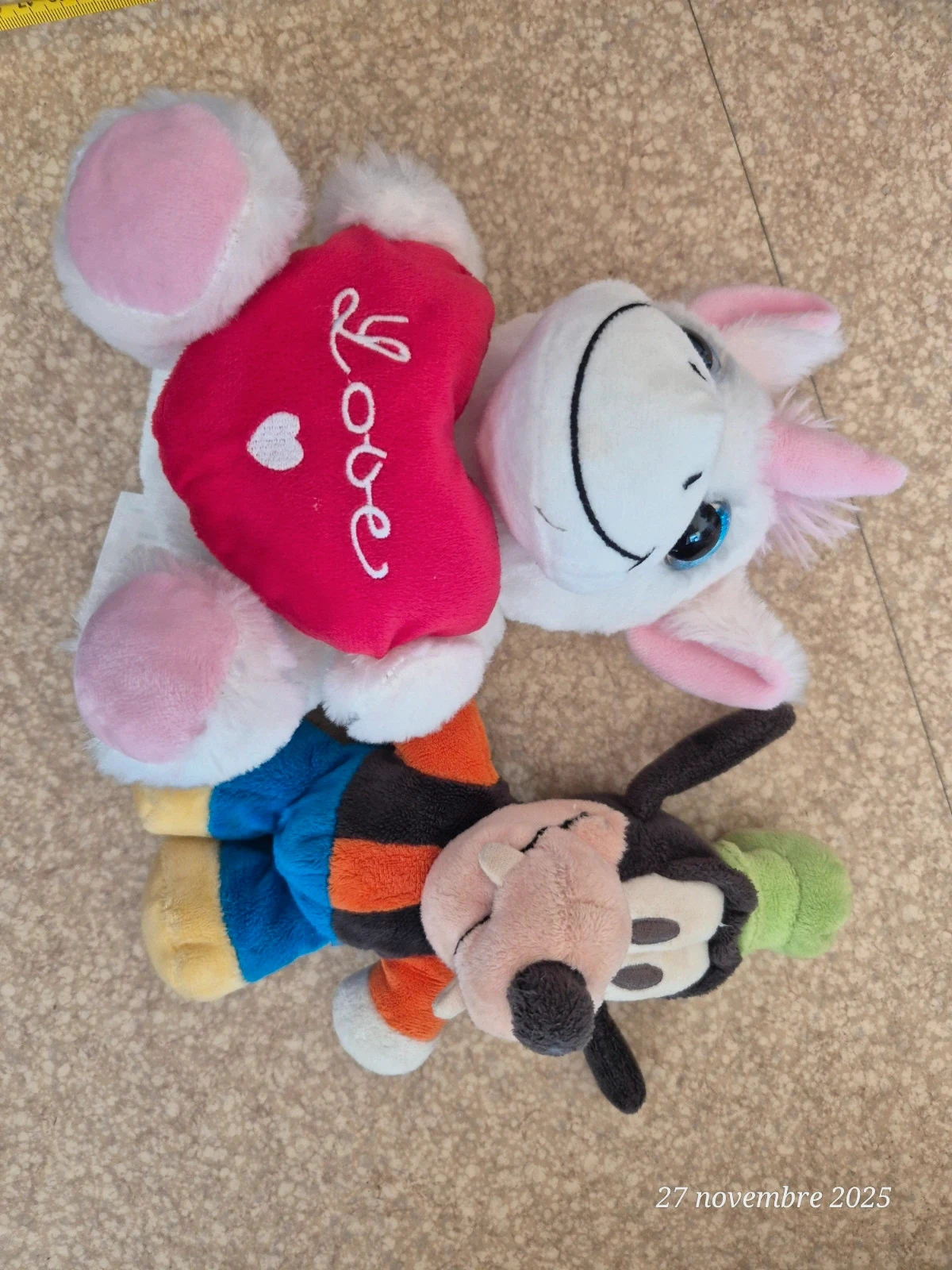 Lot peluche licorne et autres