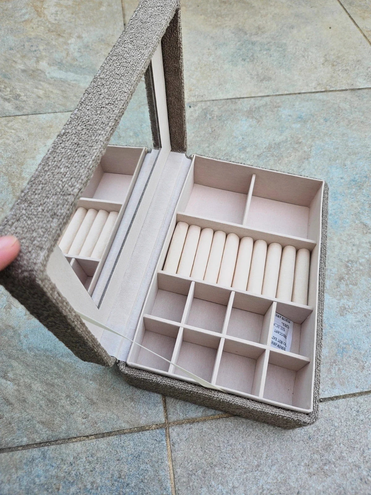Brandnew mirror Jewlary box