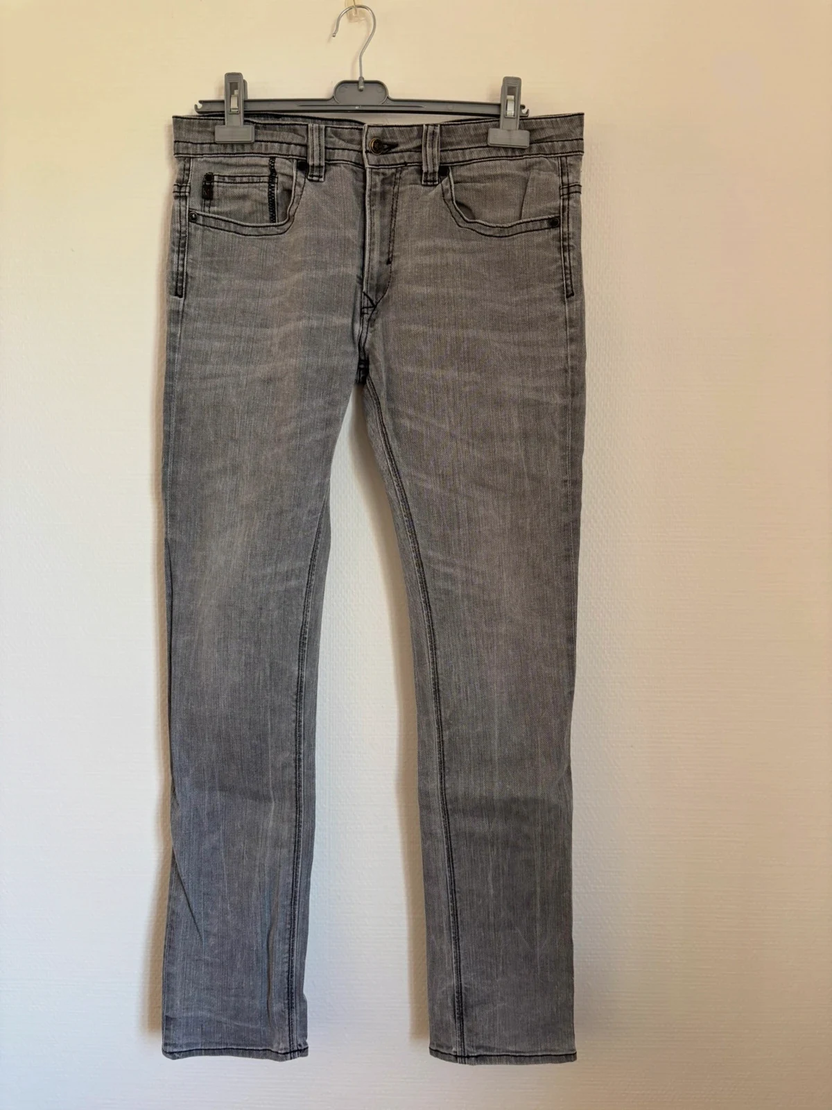 Jean Kaporal Demi-Slim gris