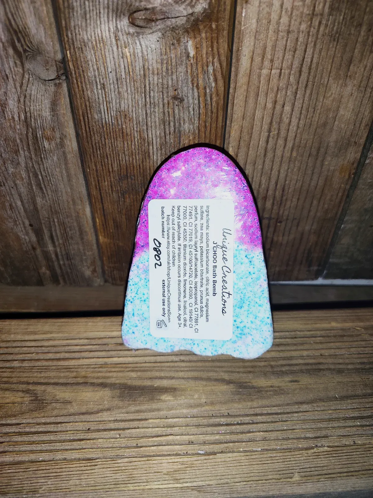 Boule de bain Fantôme Unique Creations J'CHOO – Only 2