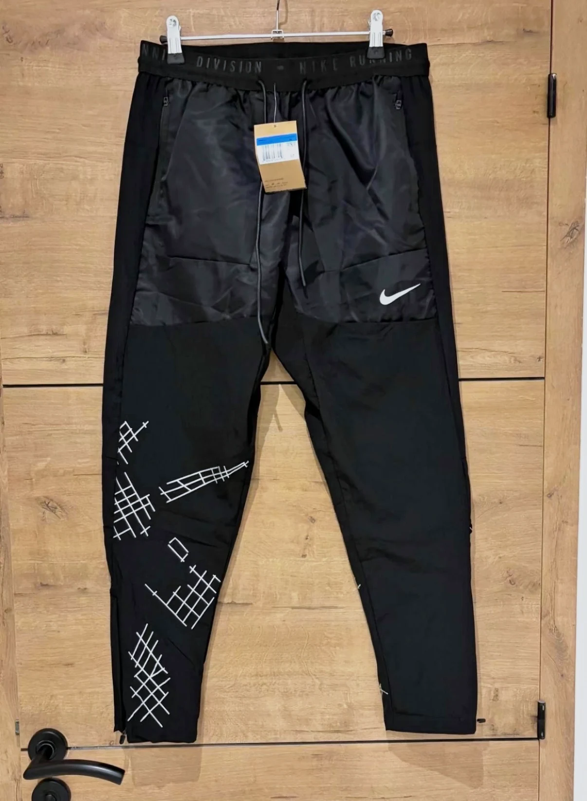 Pantalon de survêtement Nike Run Division noir