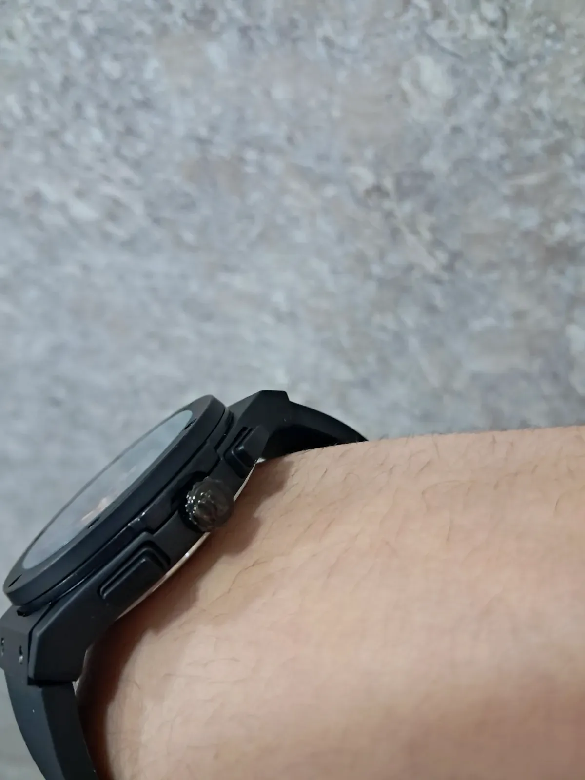 Montre chronographe noire Hublot – Hublot – noir 5