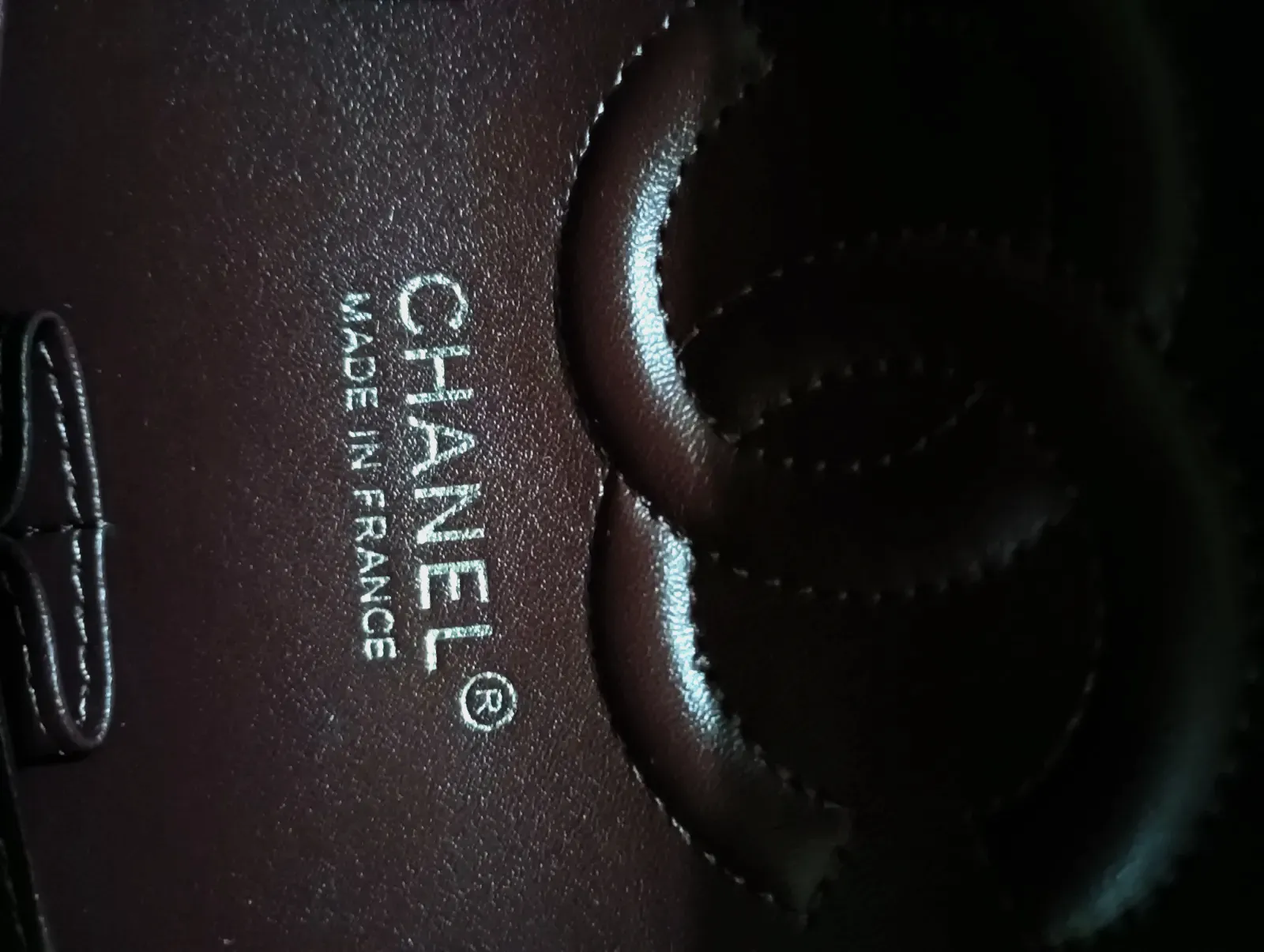 Chanel Flap Bag caviar matelassé noir – Chanel – noir – taille Taille unique 6